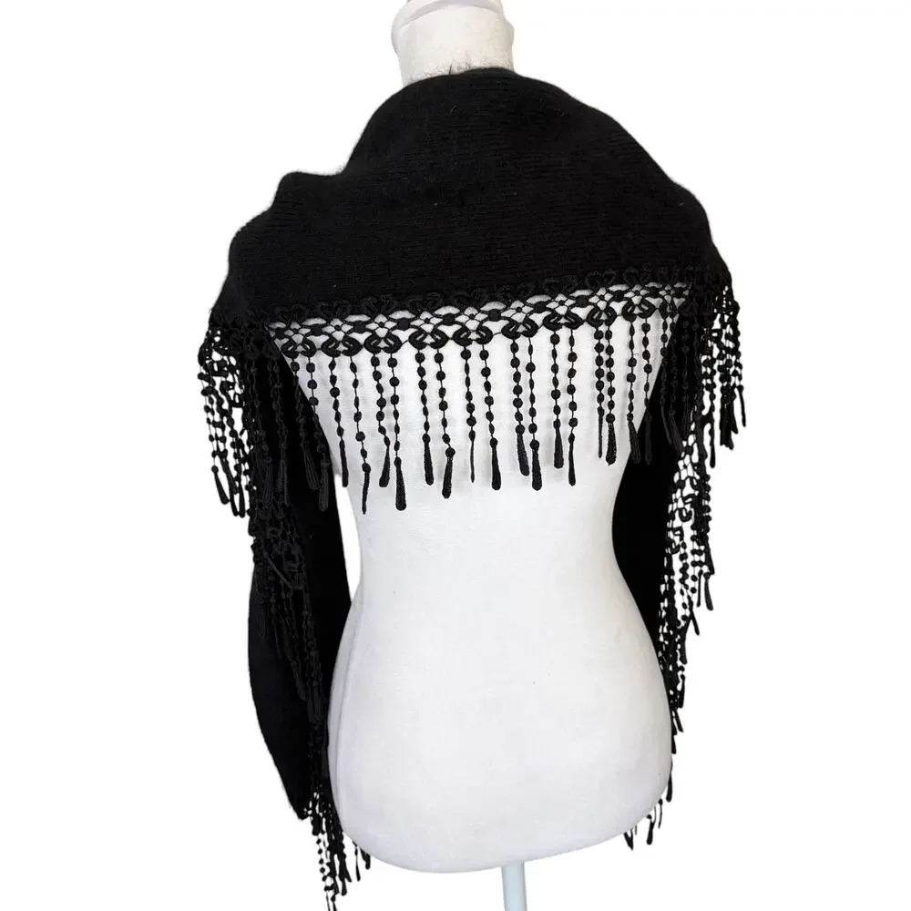 Venesha Black Angora 72
